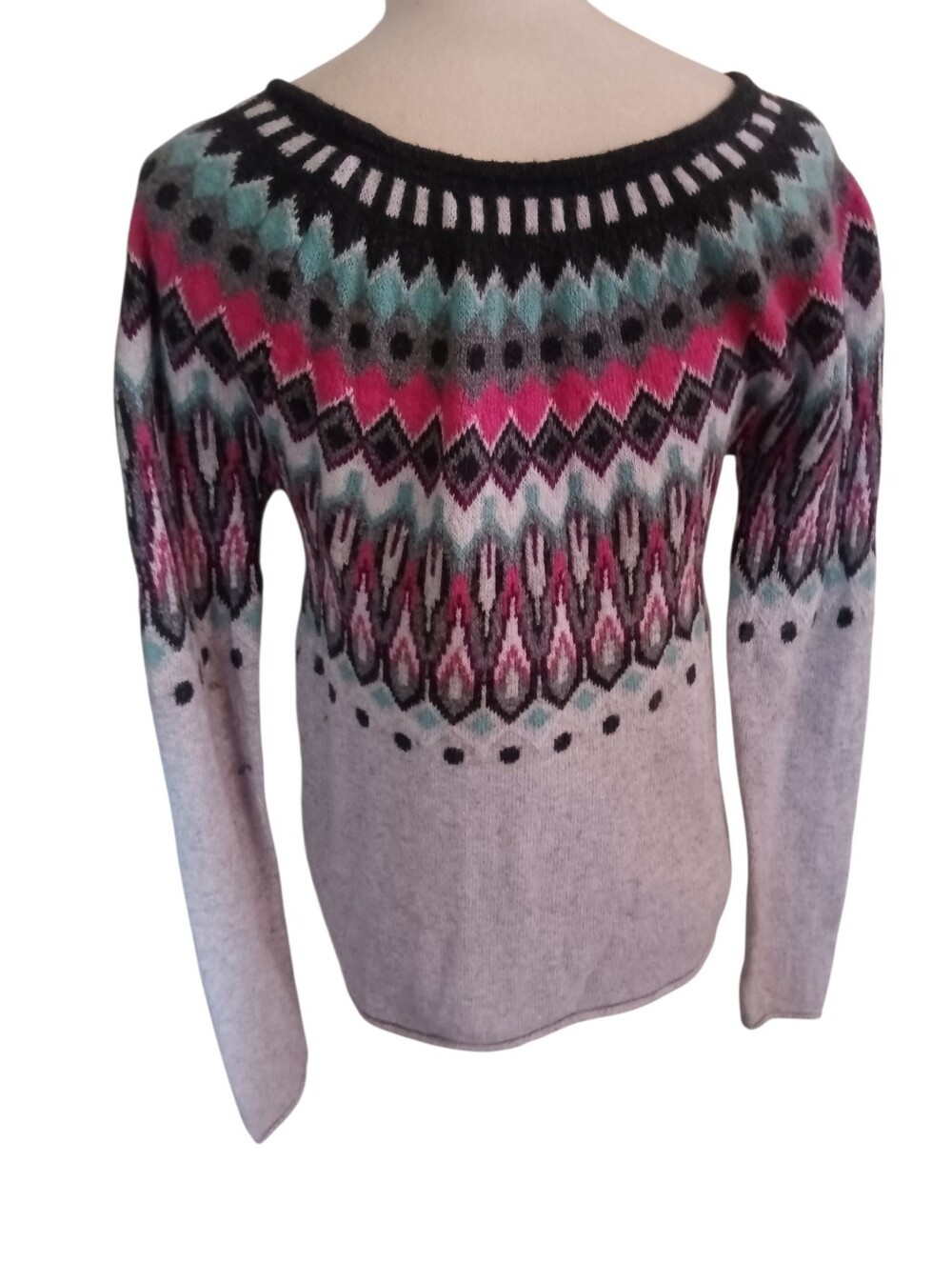 L.O.G.G Womens Sweater Cotton Alpaca Blend Size M Great Condition